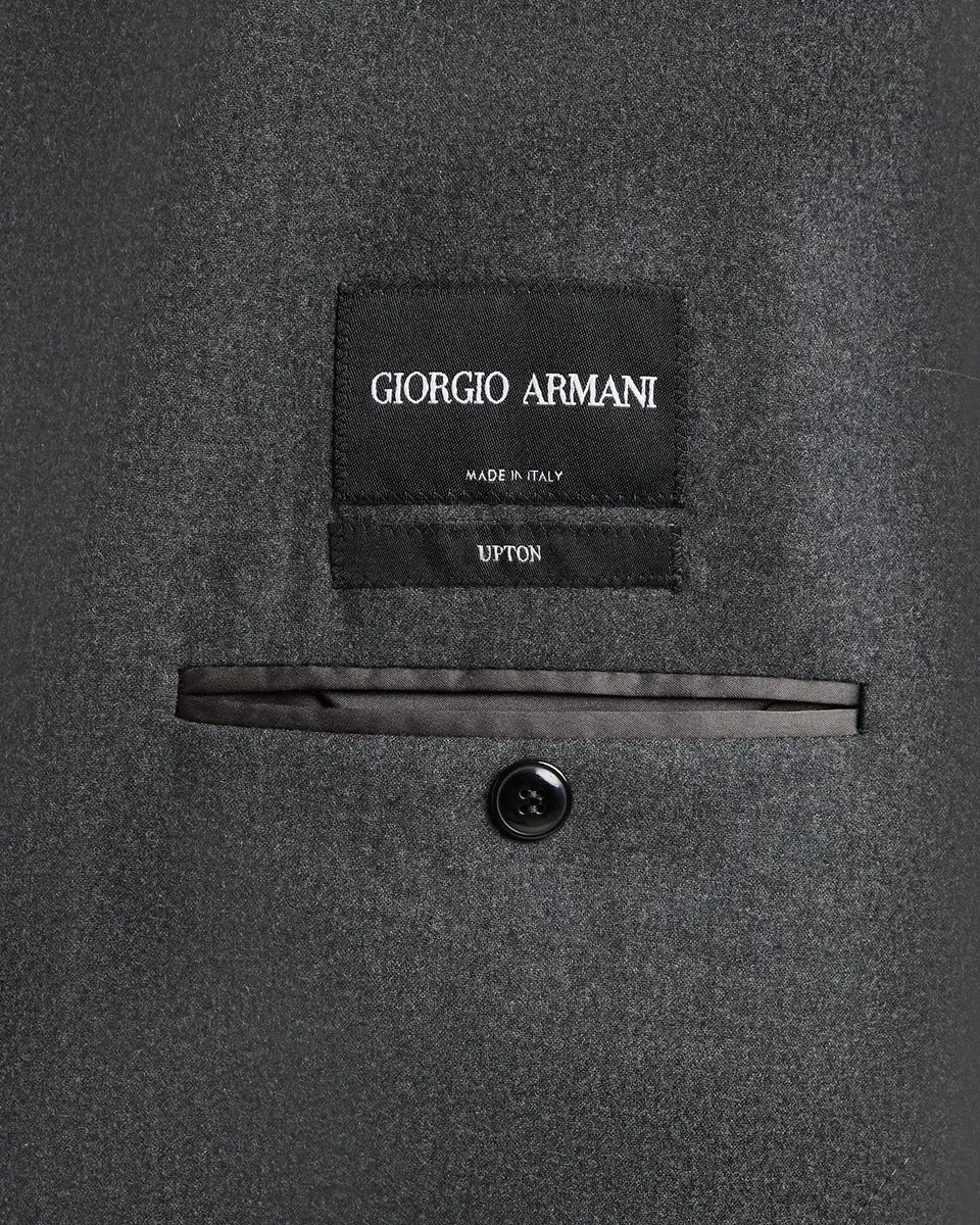 Giorgio Armani Men's Upton Cashmere-Stretch Blazer | Thumbnail 6 Giorgio Armani Men's Upton Cashmere-Stretch Blazer | Thumbnail 6