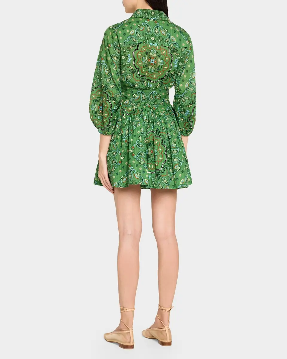 Cara Cara Raya Mini Shirtdress | Thumbnail 3 Cara Cara Raya Mini Shirtdress | Thumbnail 3