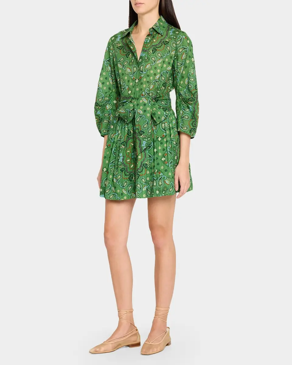 Cara Cara Raya Mini Shirtdress | Thumbnail 4 Cara Cara Raya Mini Shirtdress | Thumbnail 4