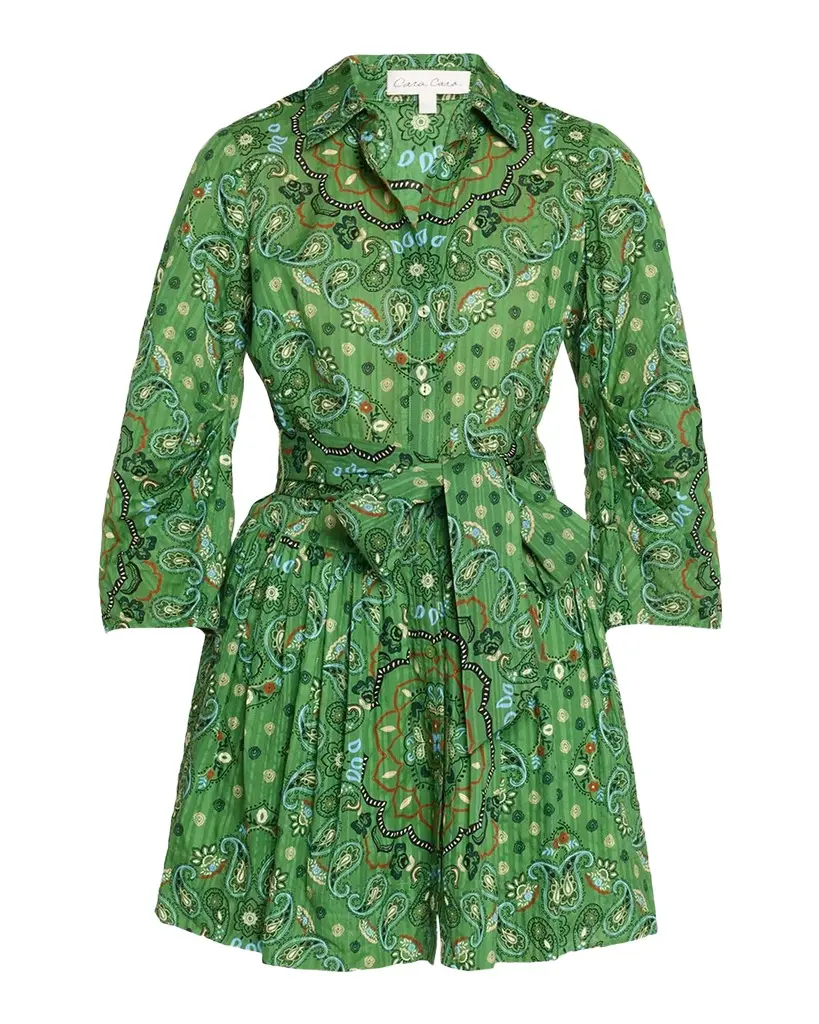 Cara Cara Raya Mini Shirtdress | Image 1 Cara Cara Raya Mini Shirtdress | Image 1