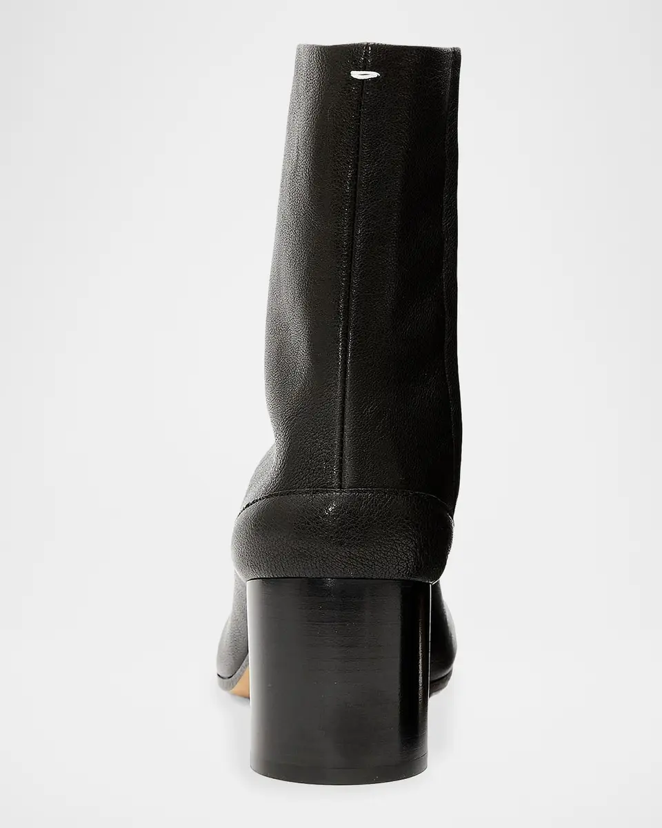 Maison Margiela Tabi Leather Split-Toe Booties | Thumbnail 3 Maison Margiela Tabi Leather Split-Toe Booties | Thumbnail 3