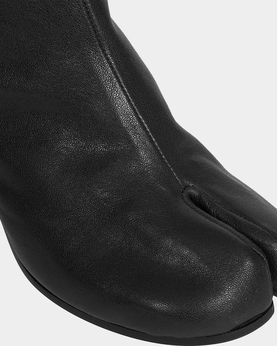Maison Margiela Tabi Leather Split-Toe Booties | Thumbnail 4 Maison Margiela Tabi Leather Split-Toe Booties | Thumbnail 4