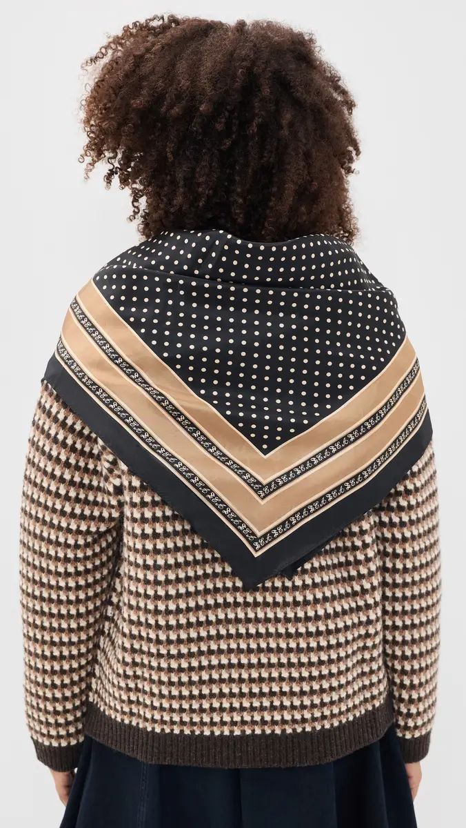 Sea Declan V Neck Wool Sweater | Thumbnail 3 Sea Declan V Neck Wool Sweater | Thumbnail 3