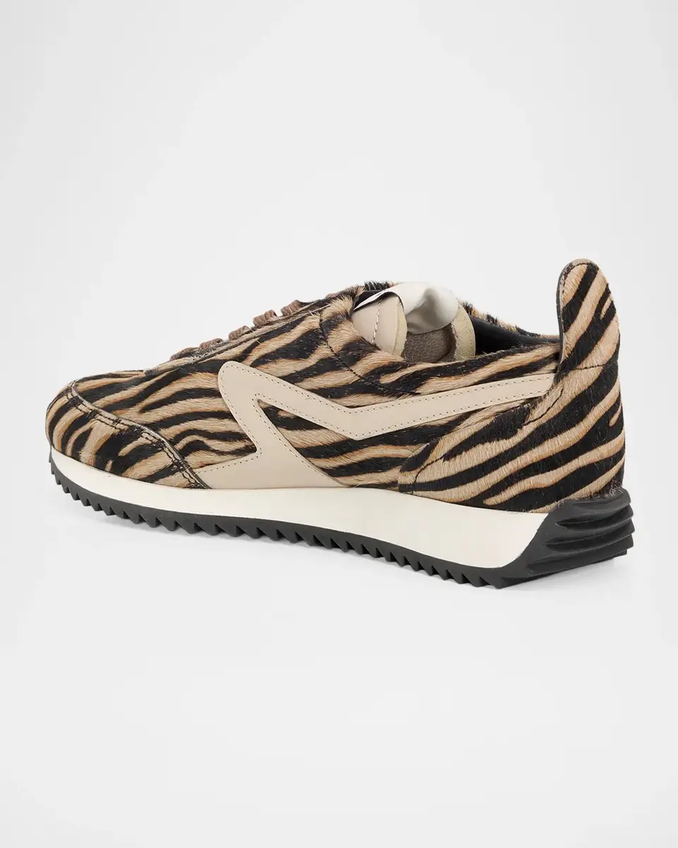 rag & bone Retro Runner Zebra Calf Hair Sneakers | Thumbnail 2 rag & bone Retro Runner Zebra Calf Hair Sneakers | Thumbnail 2