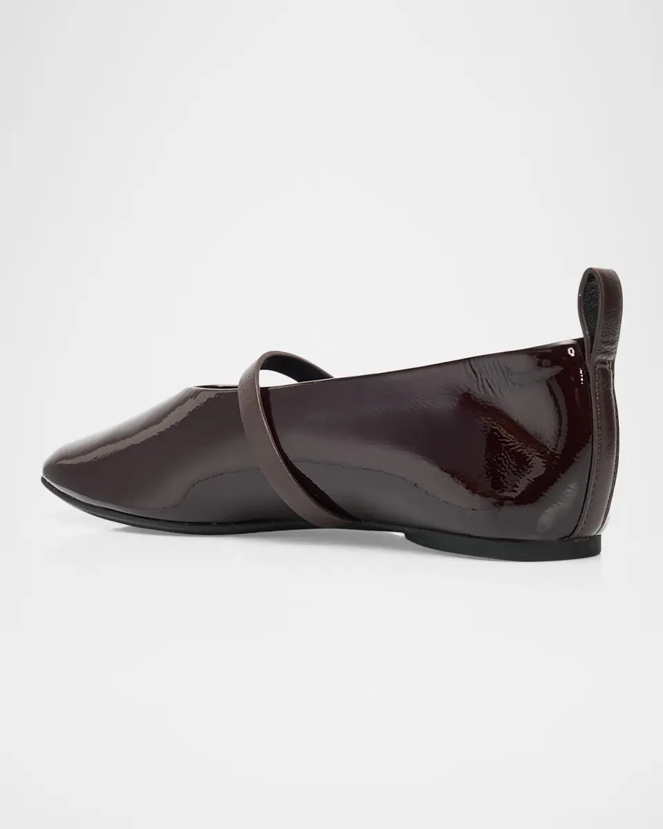 rag & bone Spire Patent Leather Mary Jane Ballerina Flats | Thumbnail 2 rag & bone Spire Patent Leather Mary Jane Ballerina Flats | Thumbnail 2