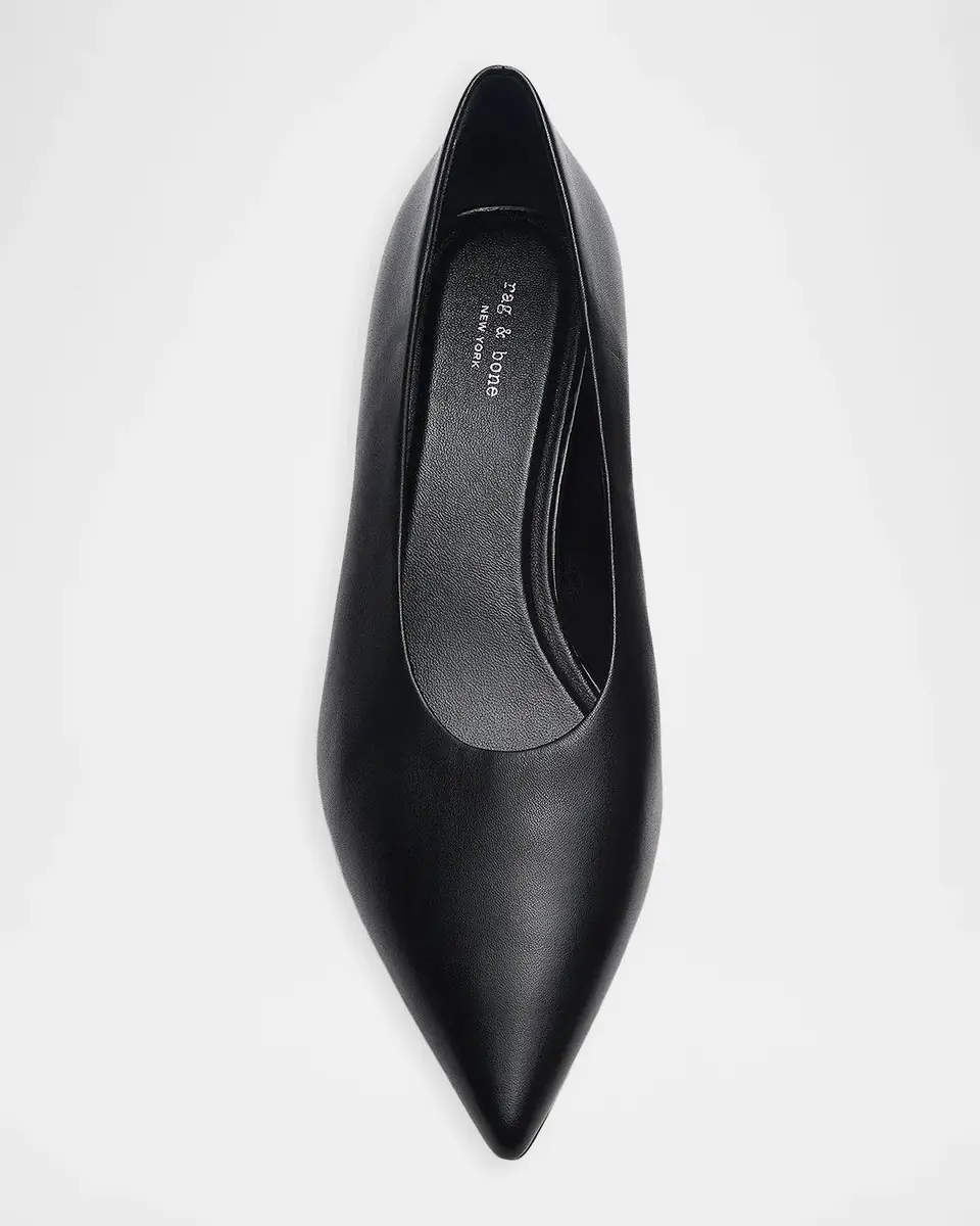 rag & bone 40mm Paloma Leather Pumps | Thumbnail 4 rag & bone 40mm Paloma Leather Pumps | Thumbnail 4