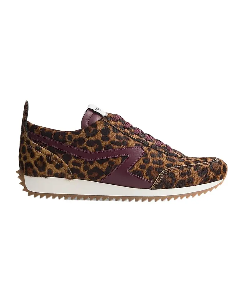 rag & bone Retro Runner Zebra Calf Hair Sneakers | Image 1 rag & bone Retro Runner Zebra Calf Hair Sneakers | Image 1