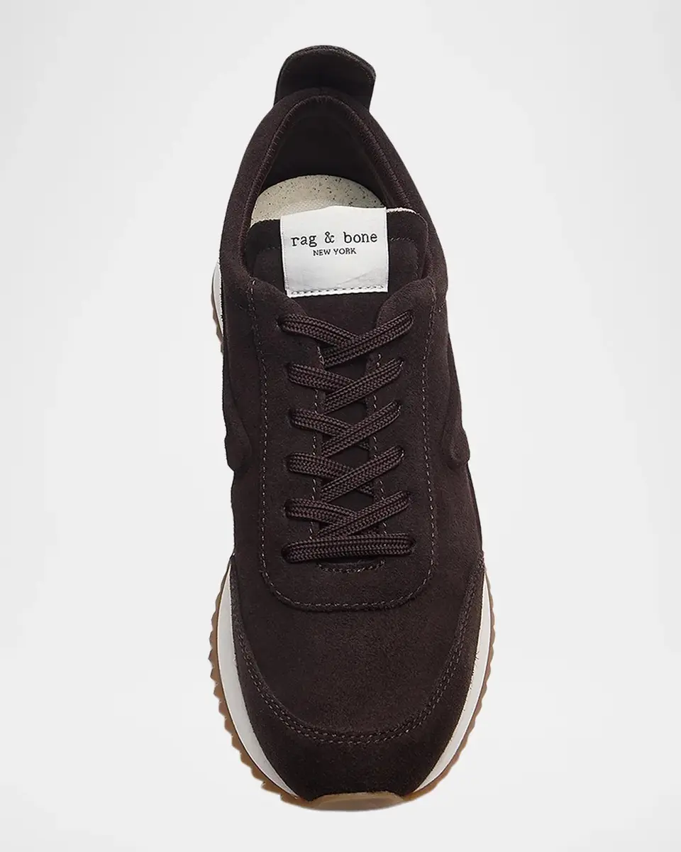 rag & bone Retro Runner Suede Sneakers | Thumbnail 4