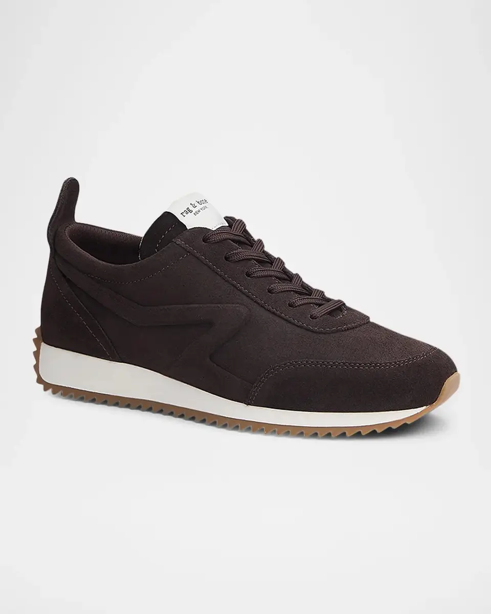 rag & bone Retro Runner Suede Sneakers | Thumbnail 5