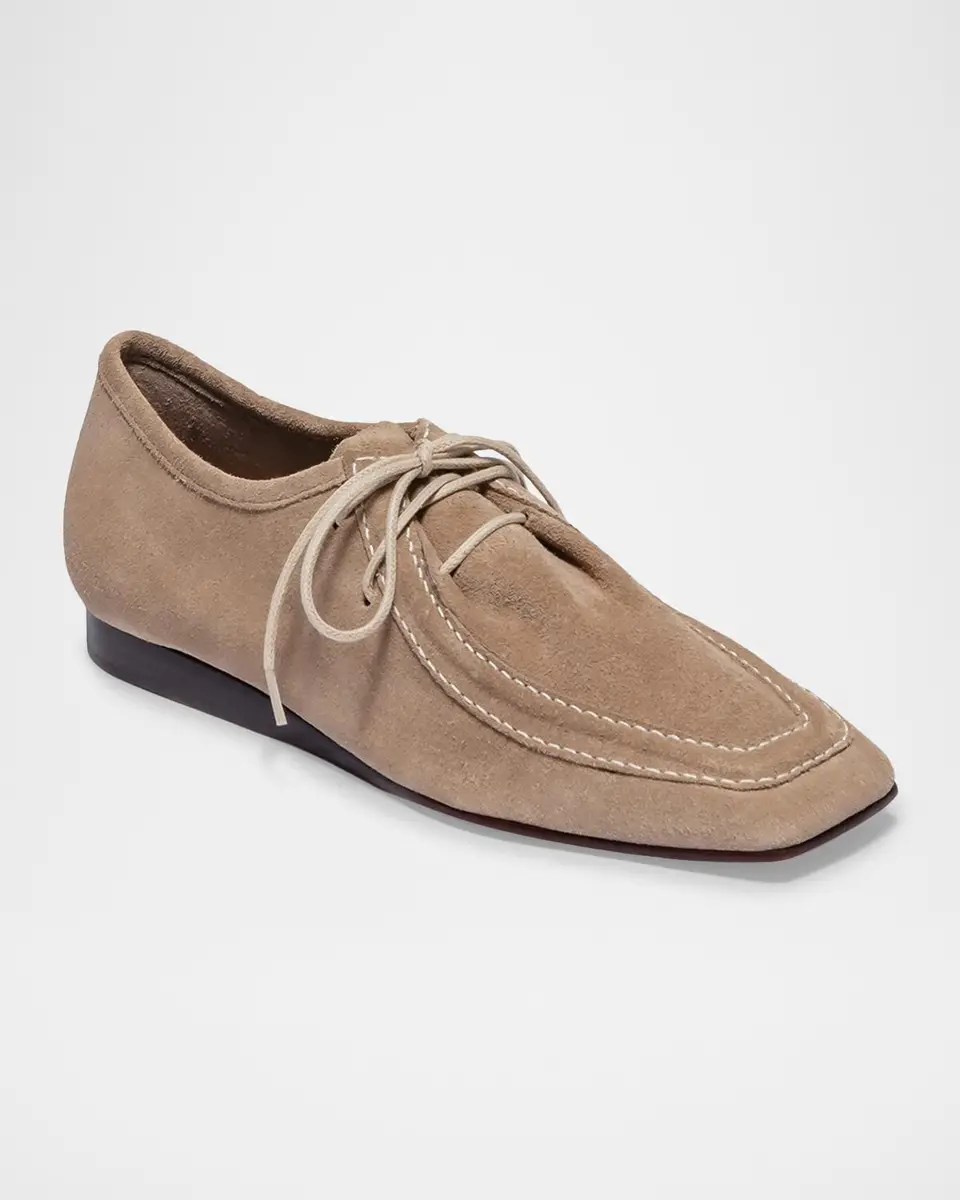 Bernardo Tate Suede Moccasins | Thumbnail 2