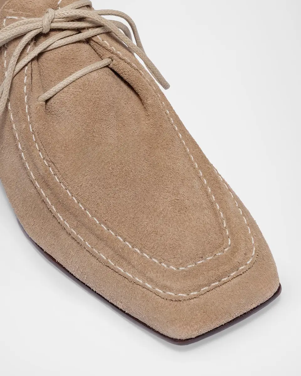 Bernardo Tate Suede Moccasins | Thumbnail 3