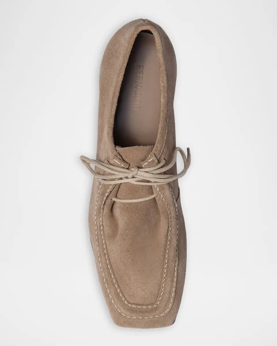 Bernardo Tate Suede Moccasins | Thumbnail 4