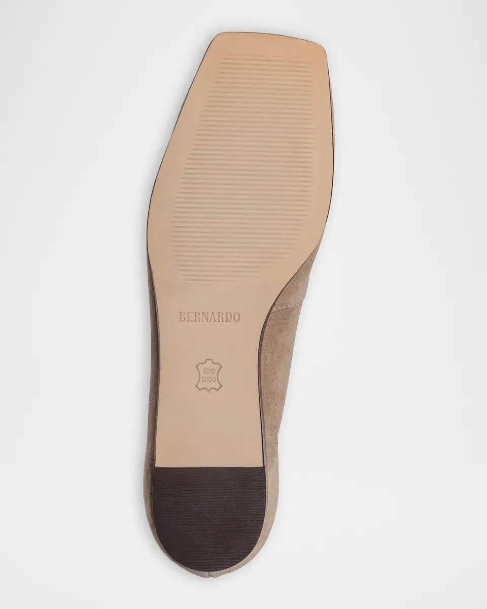 Bernardo Tate Suede Moccasins | Thumbnail 5