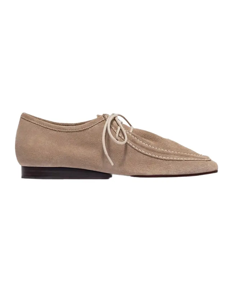 Bernardo Tate Suede Moccasins | Image 1 Bernardo Tate Suede Moccasins | Image 1