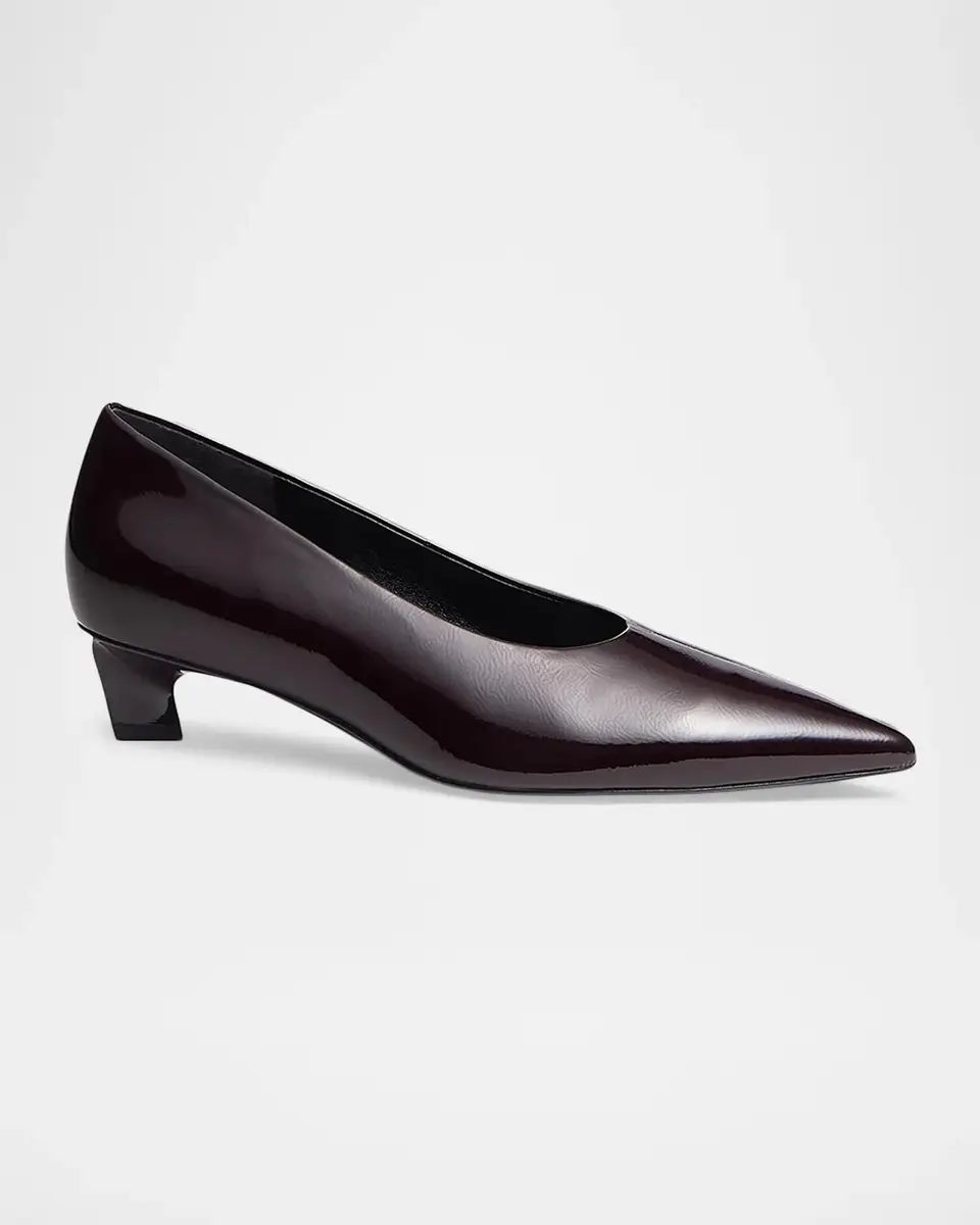 rag & bone 40mm Paloma Leather Pumps | Thumbnail 2 rag & bone 40mm Paloma Leather Pumps | Thumbnail 2