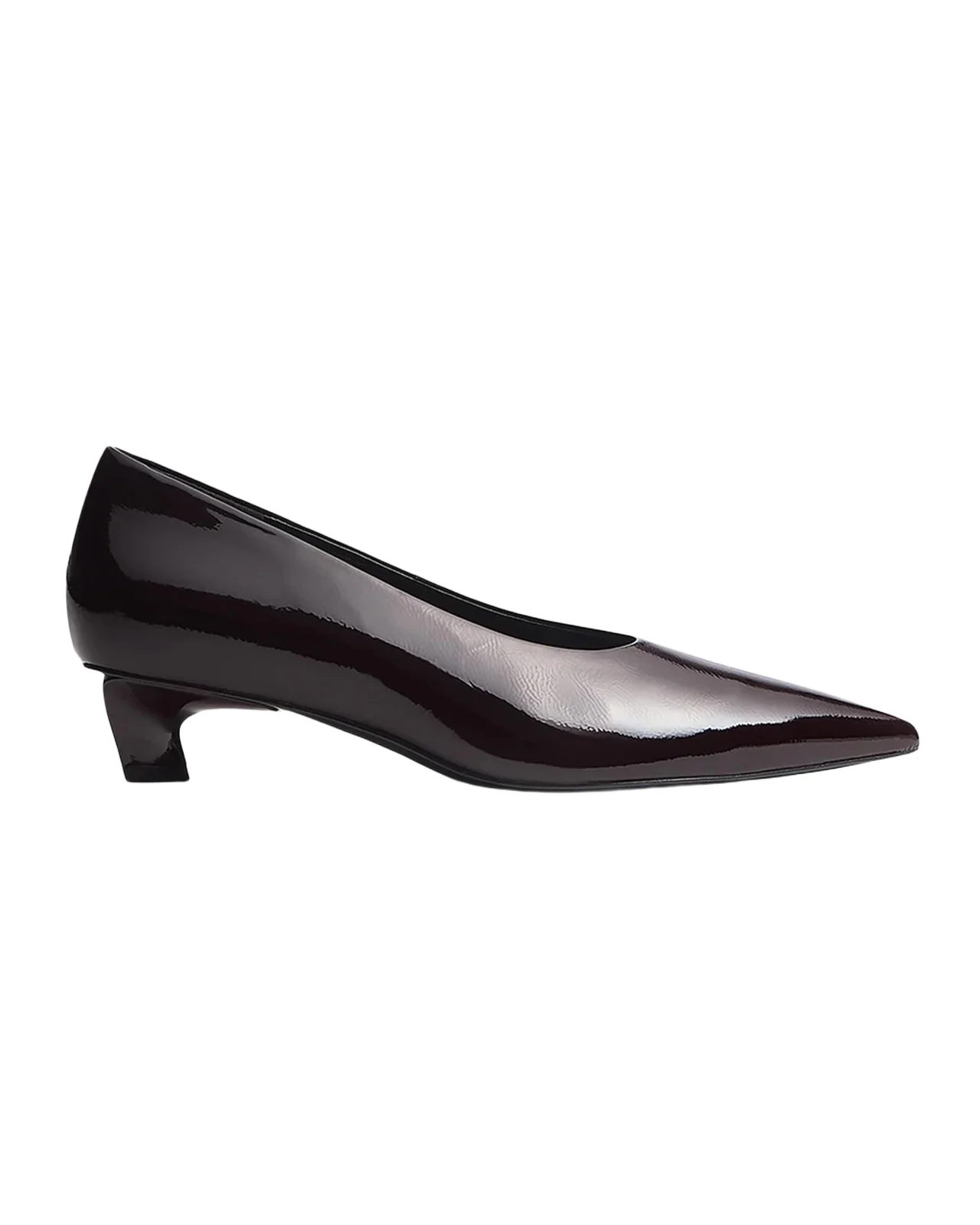 40mm Paloma Leather Pumps
