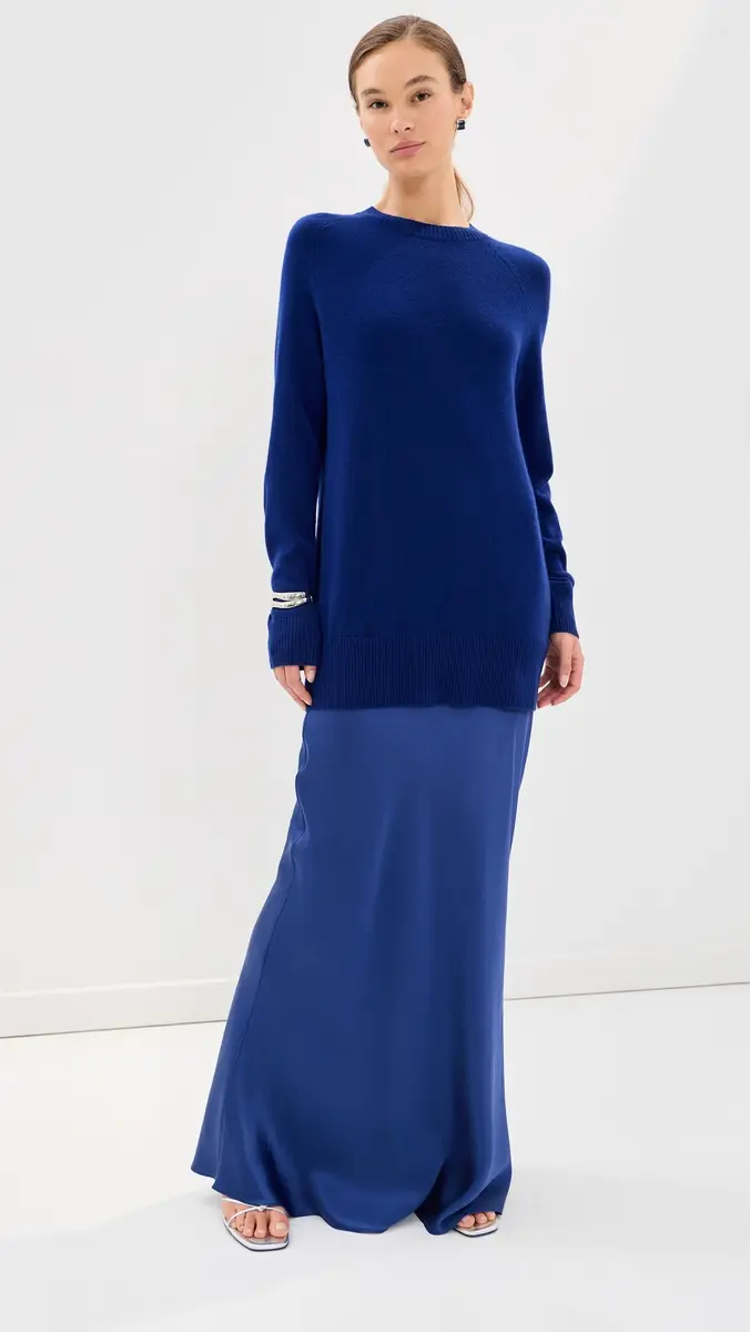 Christopher Esber Monument Long Silk Dress | Thumbnail 2