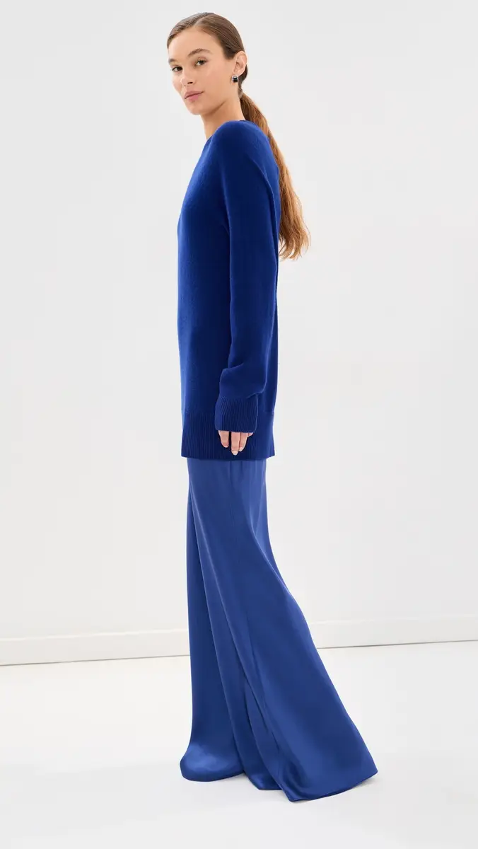 Christopher Esber Monument Long Silk Dress | Thumbnail 4