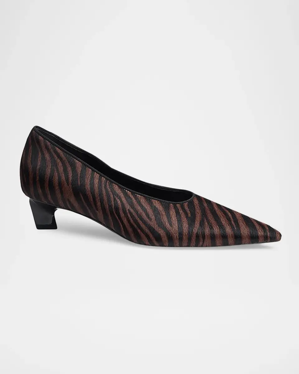 rag & bone 40mm Paloma Zebra Calf Hair Pumps | Thumbnail 2 rag & bone 40mm Paloma Zebra Calf Hair Pumps | Thumbnail 2