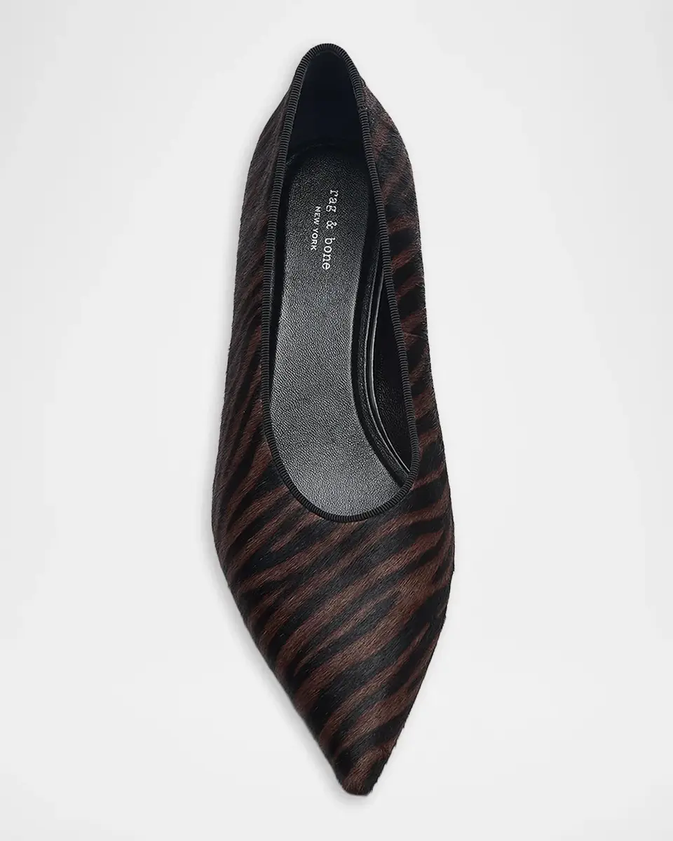 rag & bone 40mm Paloma Zebra Calf Hair Pumps | Thumbnail 4 rag & bone 40mm Paloma Zebra Calf Hair Pumps | Thumbnail 4