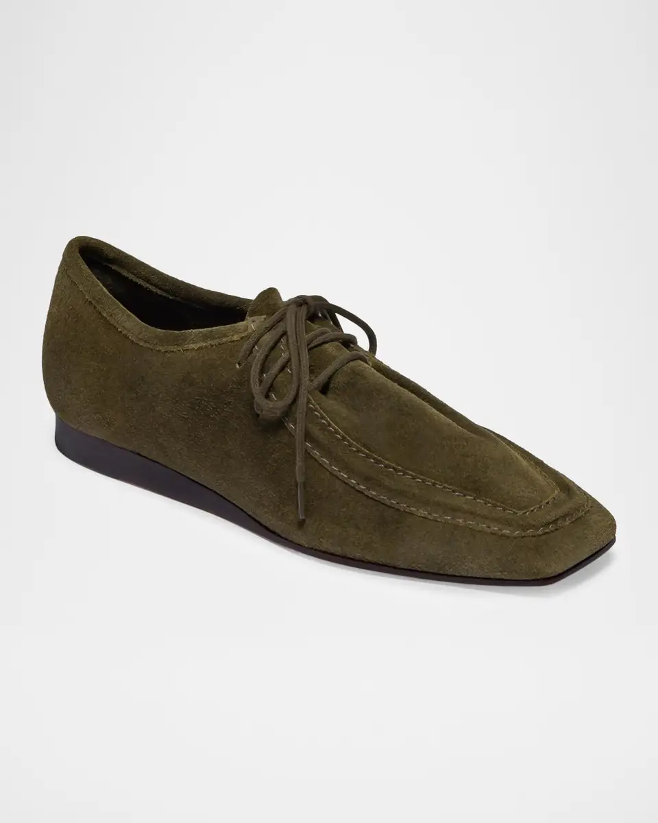Bernardo Tate Suede Moccasins | Thumbnail 2