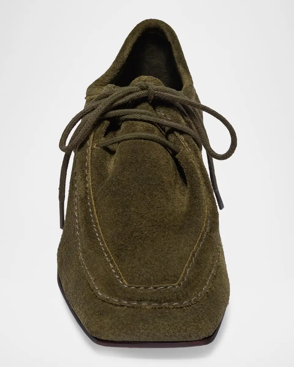 Bernardo Tate Suede Moccasins | Thumbnail 3