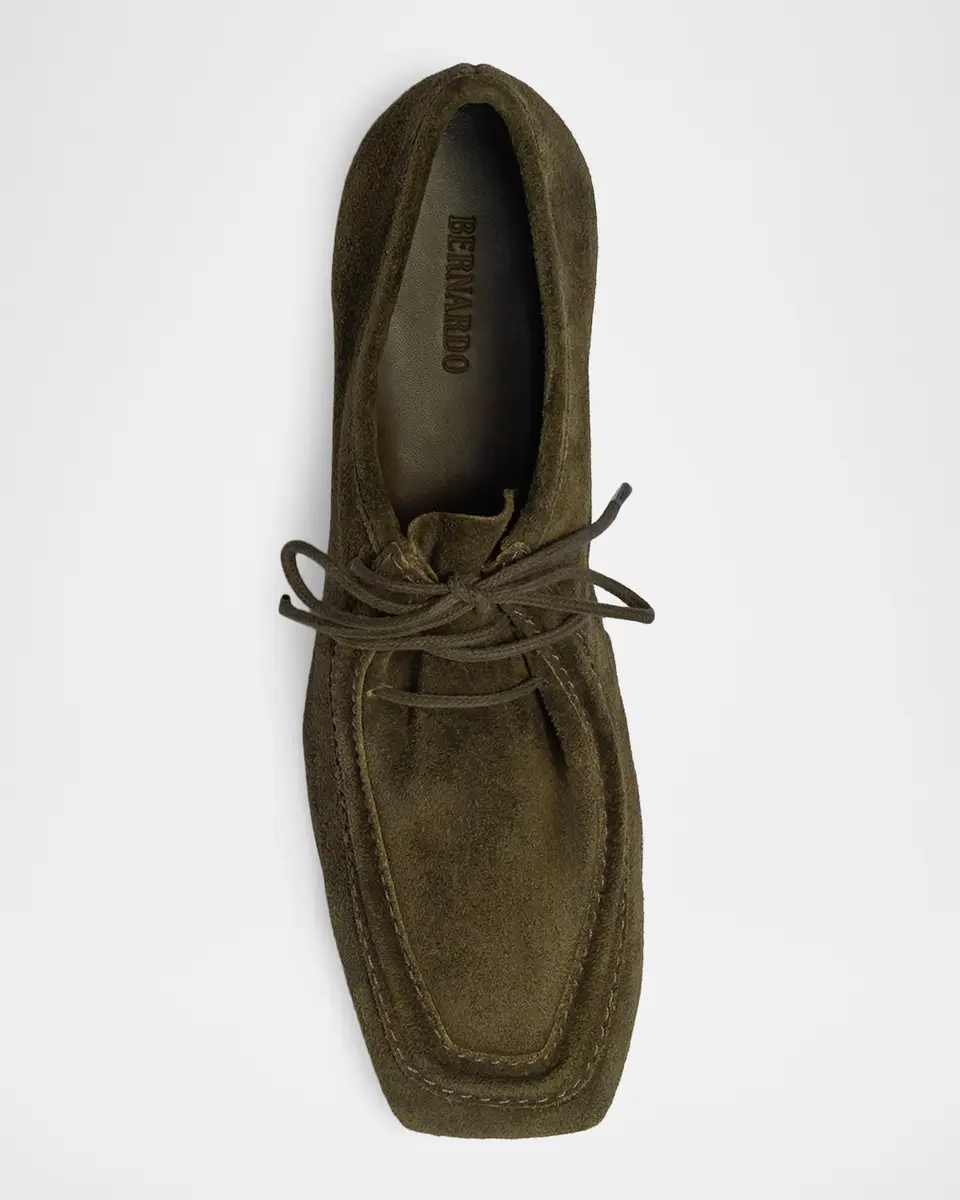Bernardo Tate Suede Moccasins | Thumbnail 4