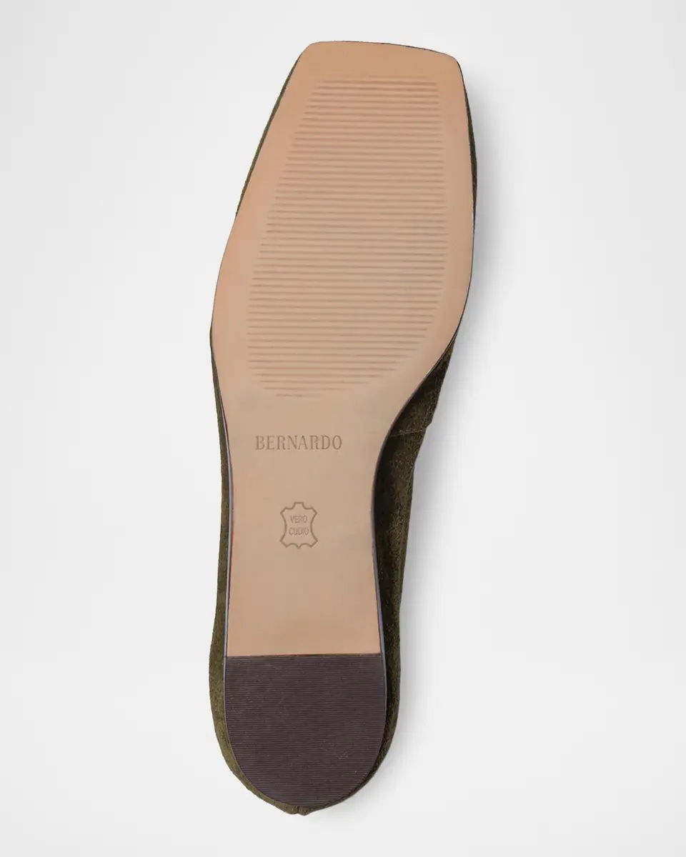 Bernardo Tate Suede Moccasins | Thumbnail 5