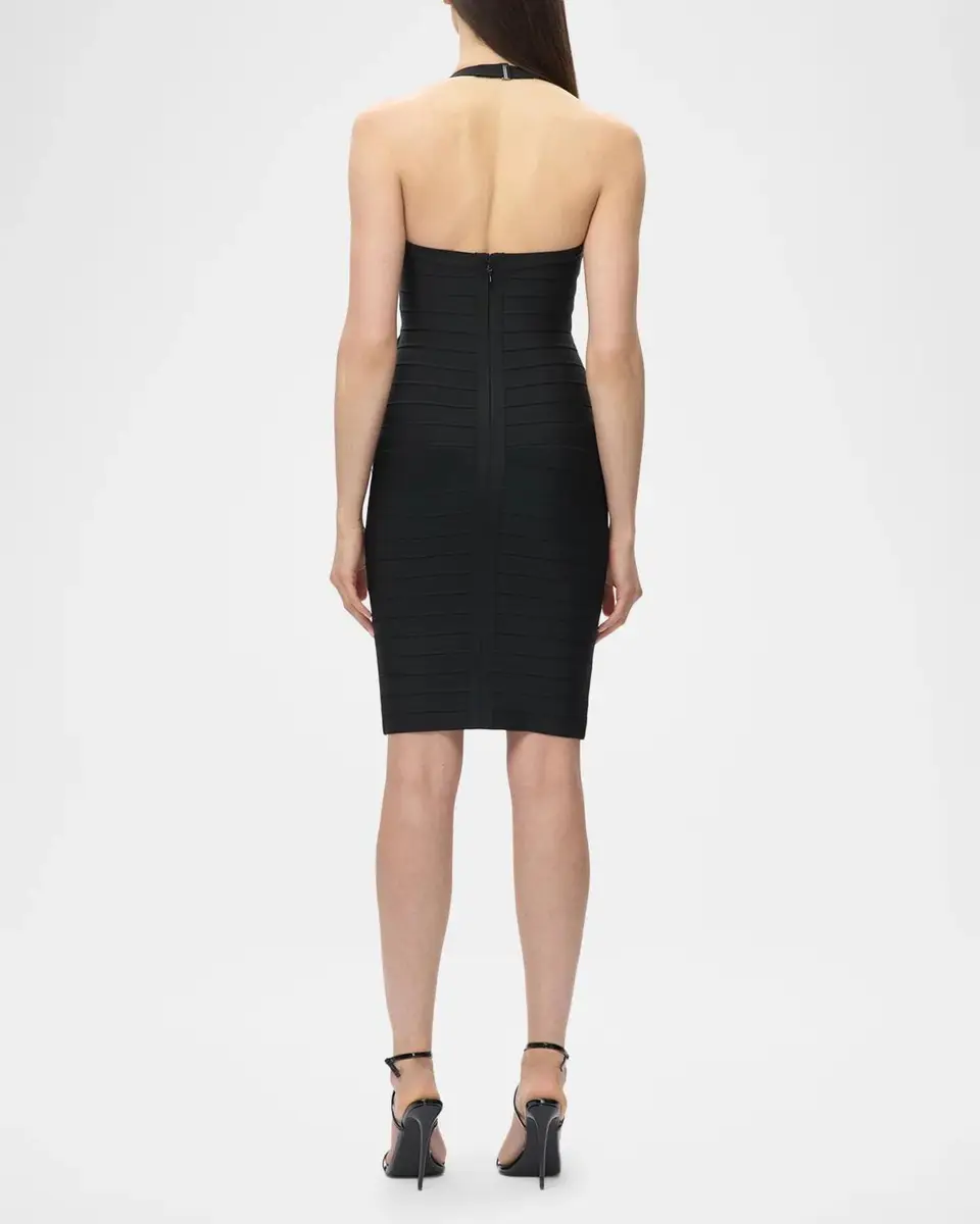 Hervé Léger The Opening Night Knee-Length Dress | Thumbnail 3 Hervé Léger The Opening Night Knee-Length Dress | Thumbnail 3