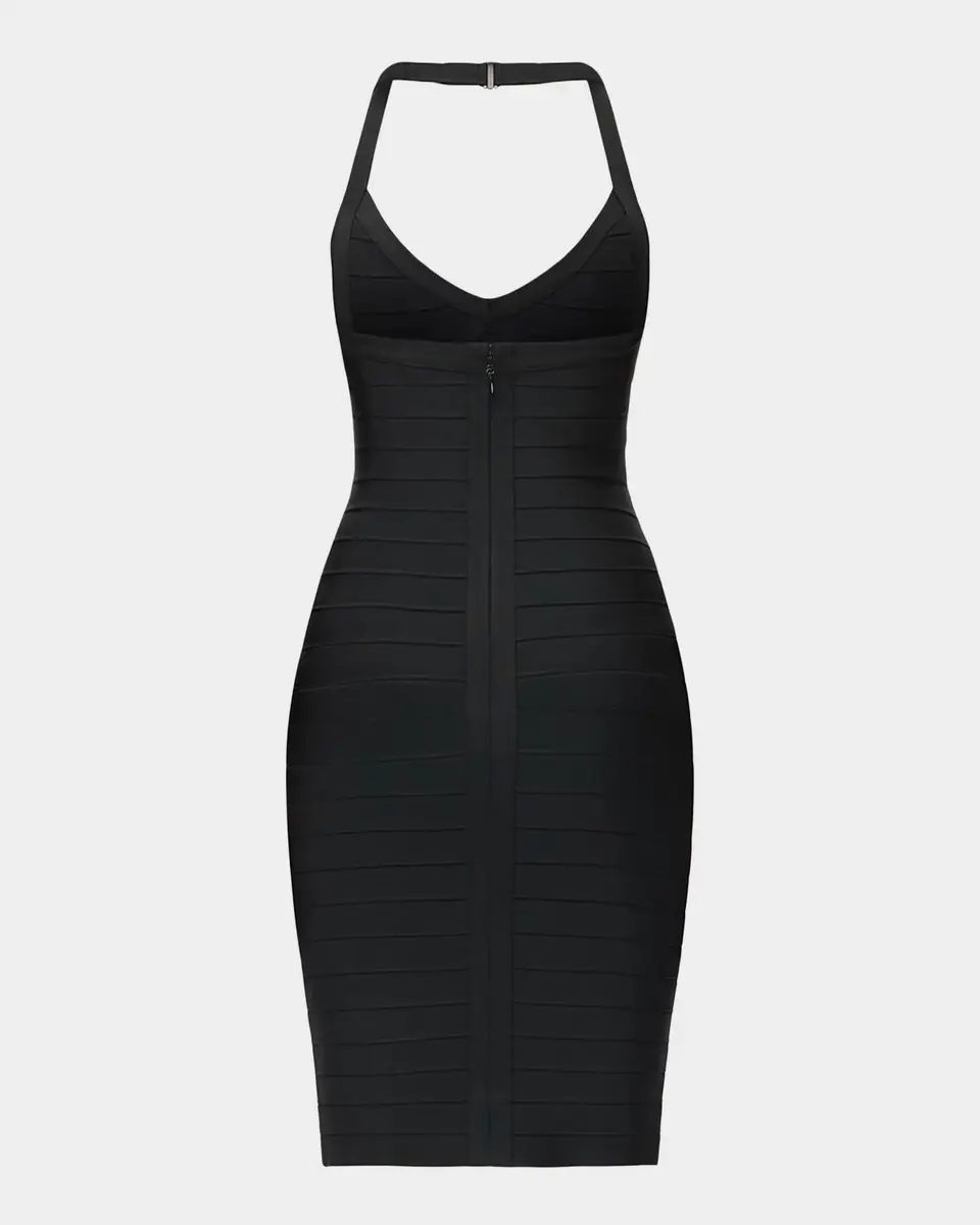 Hervé Léger The Opening Night Knee-Length Dress | Thumbnail 6 Hervé Léger The Opening Night Knee-Length Dress | Thumbnail 6