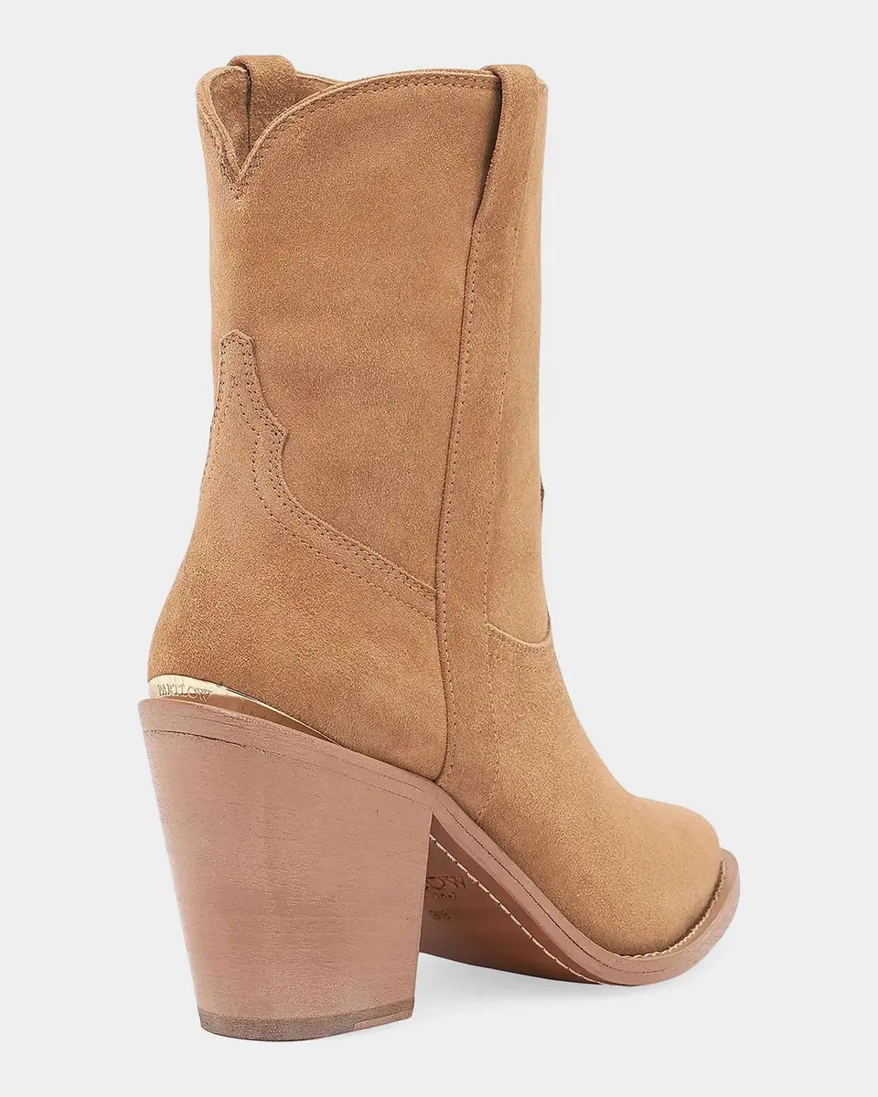 Partlow 90mm Leigh Anne Suede Ankle Boots | Thumbnail 2 Partlow 90mm Leigh Anne Suede Ankle Boots | Thumbnail 2