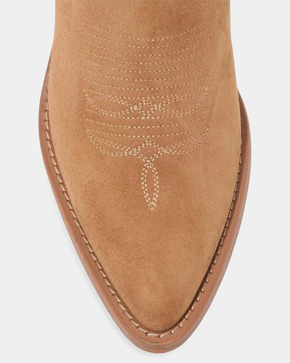 Partlow 90mm Leigh Anne Suede Ankle Boots | Thumbnail 3 Partlow 90mm Leigh Anne Suede Ankle Boots | Thumbnail 3