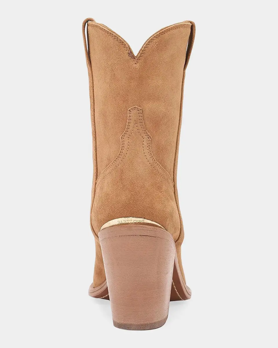 Partlow 90mm Leigh Anne Suede Ankle Boots | Thumbnail 5 Partlow 90mm Leigh Anne Suede Ankle Boots | Thumbnail 5