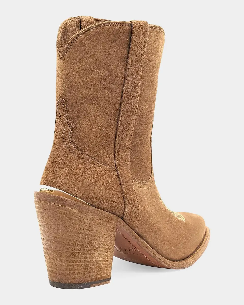 Partlow 90mm Leigh Anne Suede Ankle Boots | Thumbnail 2 Partlow 90mm Leigh Anne Suede Ankle Boots | Thumbnail 2