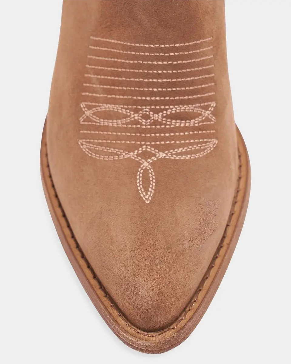 Partlow 90mm Leigh Anne Suede Ankle Boots | Thumbnail 3 Partlow 90mm Leigh Anne Suede Ankle Boots | Thumbnail 3