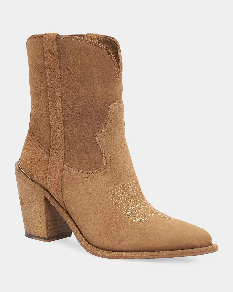 Partlow 90mm Leigh Anne Suede Ankle Boots | Thumbnail 4 Partlow 90mm Leigh Anne Suede Ankle Boots | Thumbnail 4