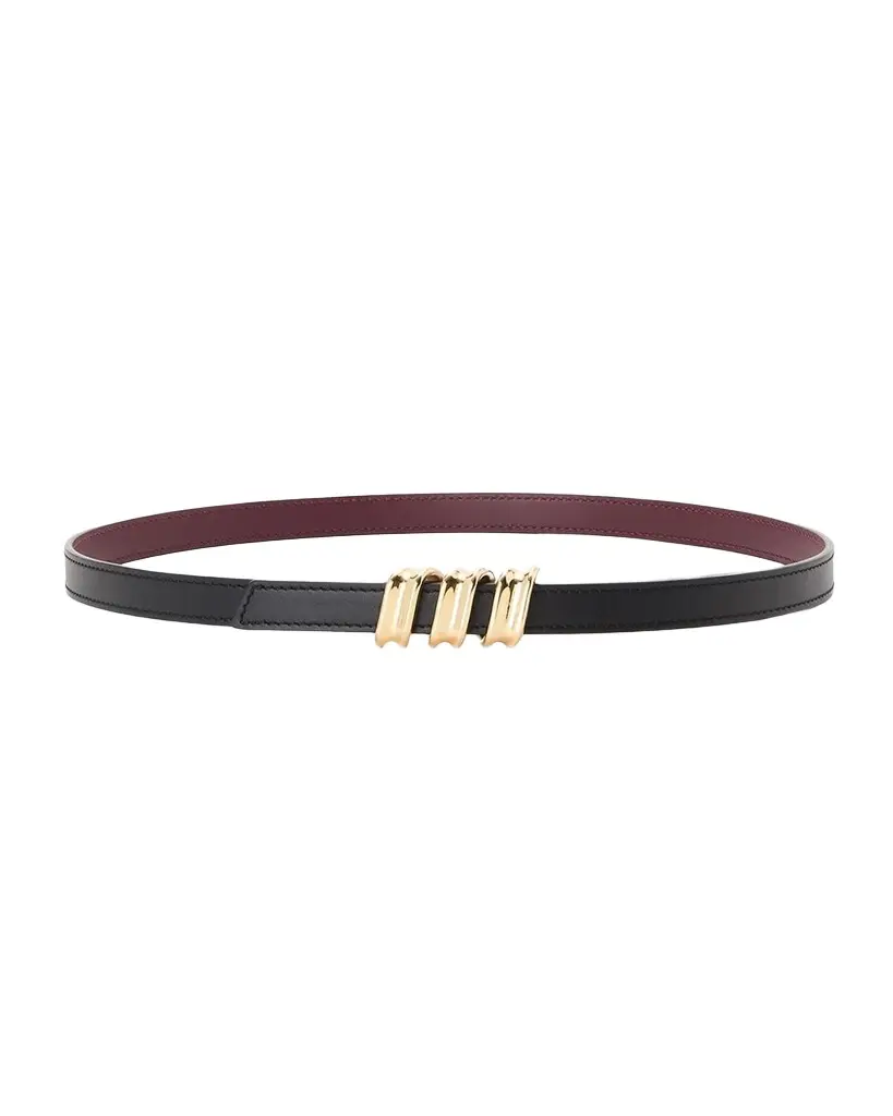 LOEWE Reversible Coil Belt in Smooth Calfskin | Image 1 LOEWE Reversible Coil Belt in Smooth Calfskin | Image 1