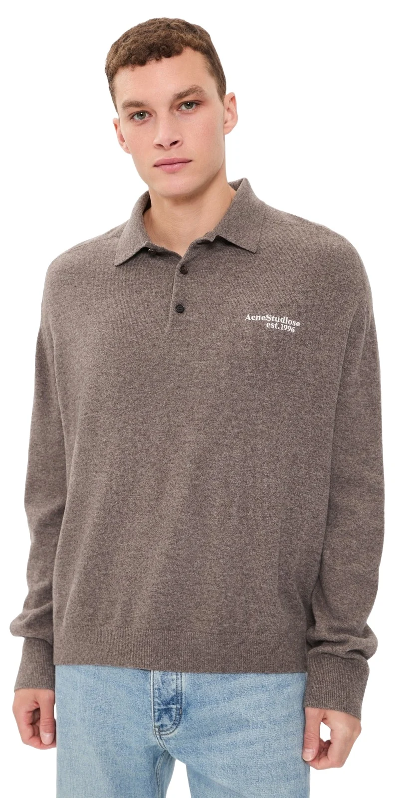 Kluxey Light Polo Wool Sweater