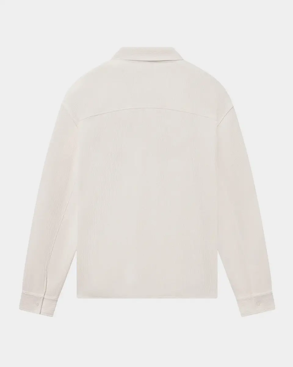 Frame Men's Cotton Waffle Texture Button-Down Shirt | Thumbnail 8