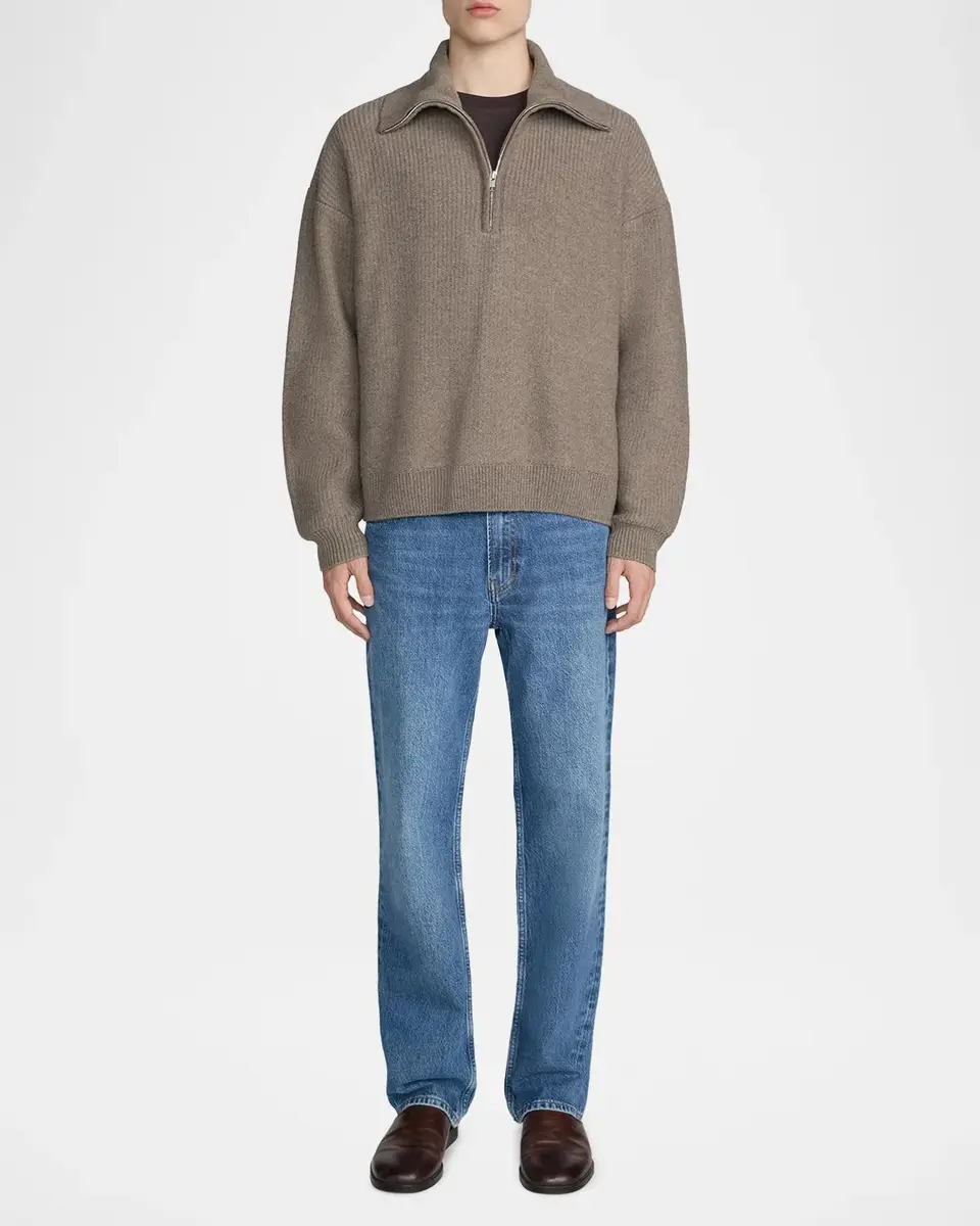 Frame Men's Relaxed Light Wash Jeans | Thumbnail 2