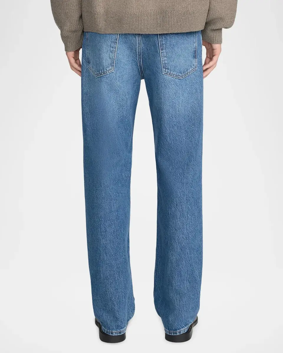 Frame Men's Relaxed Light Wash Jeans | Thumbnail 3