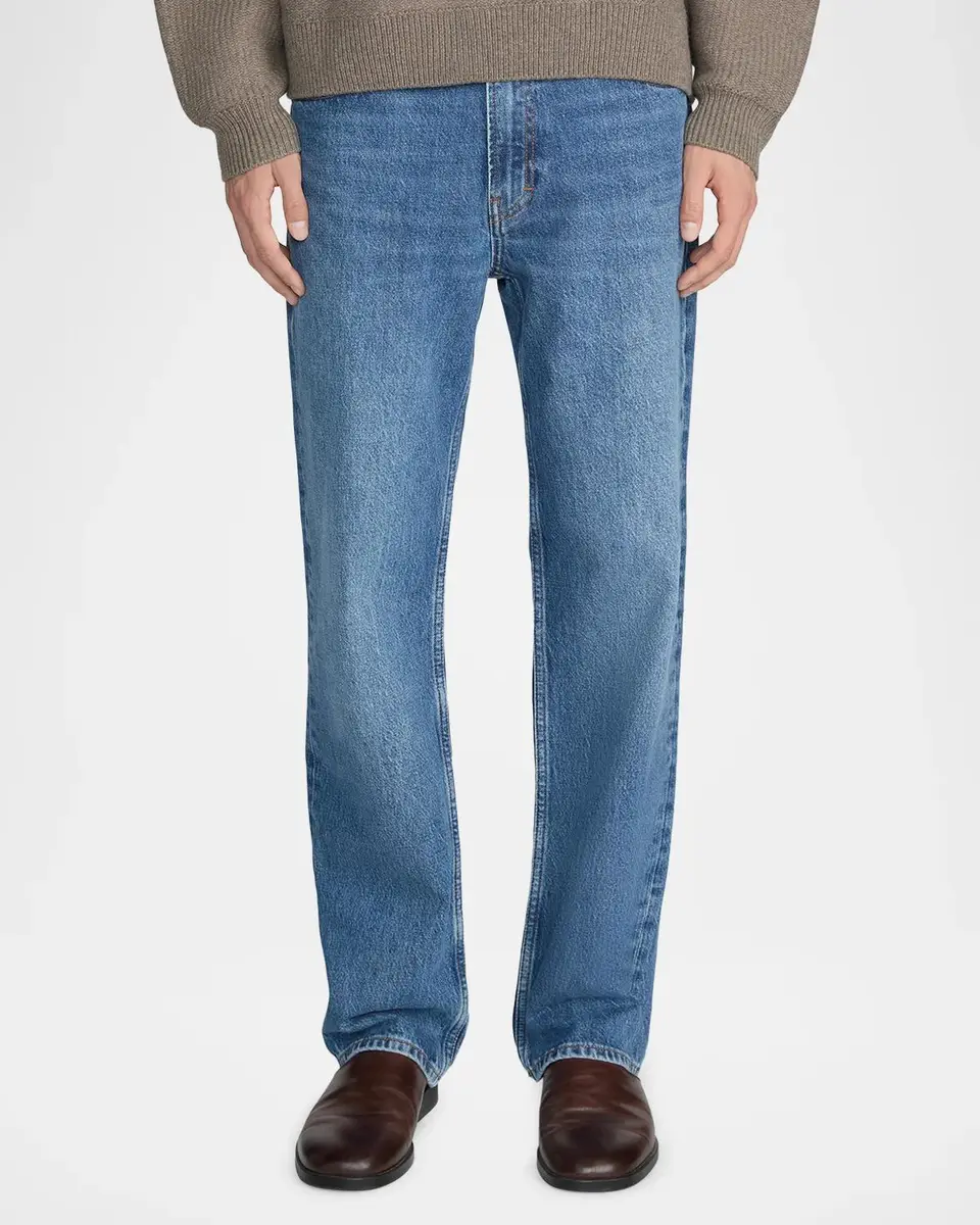 Frame Men's Relaxed Light Wash Jeans | Thumbnail 4
