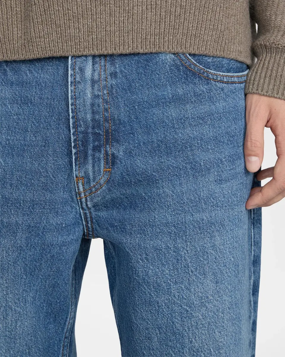 Frame Men's Relaxed Light Wash Jeans | Thumbnail 5