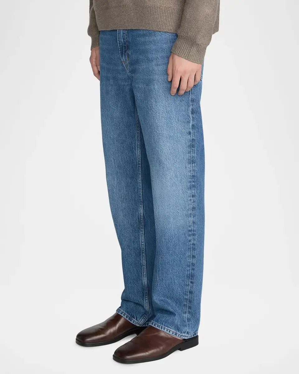 Frame Men's Relaxed Light Wash Jeans | Thumbnail 7