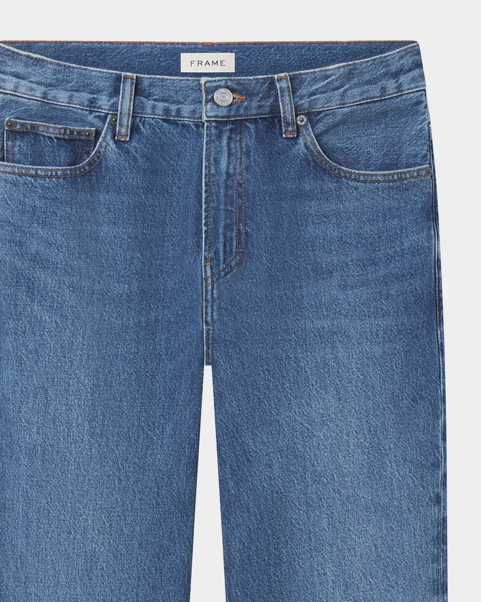 Frame Men's Relaxed Light Wash Jeans | Thumbnail 8