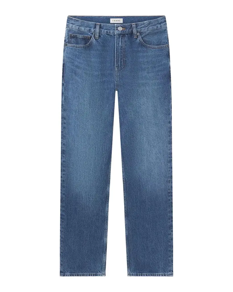 Frame Men's Relaxed Light Wash Jeans
