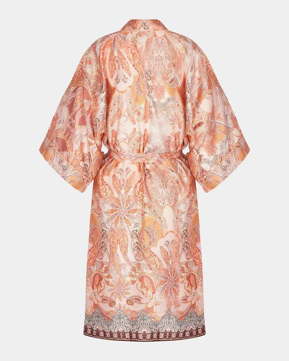 Lise Charmel Kimono-Sleeve Paisley Robe | Thumbnail 2 Lise Charmel Kimono-Sleeve Paisley Robe | Thumbnail 2