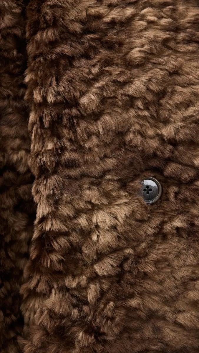 ISABEL MARANT ÉTOILE Faux Fur Jya Coat | Thumbnail 6 ISABEL MARANT ÉTOILE Faux Fur Jya Coat | Thumbnail 6