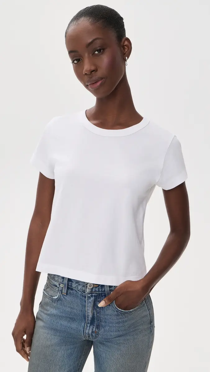 rag & bone Kelly Perfect Tee | Thumbnail 2 rag & bone Kelly Perfect Tee | Thumbnail 2