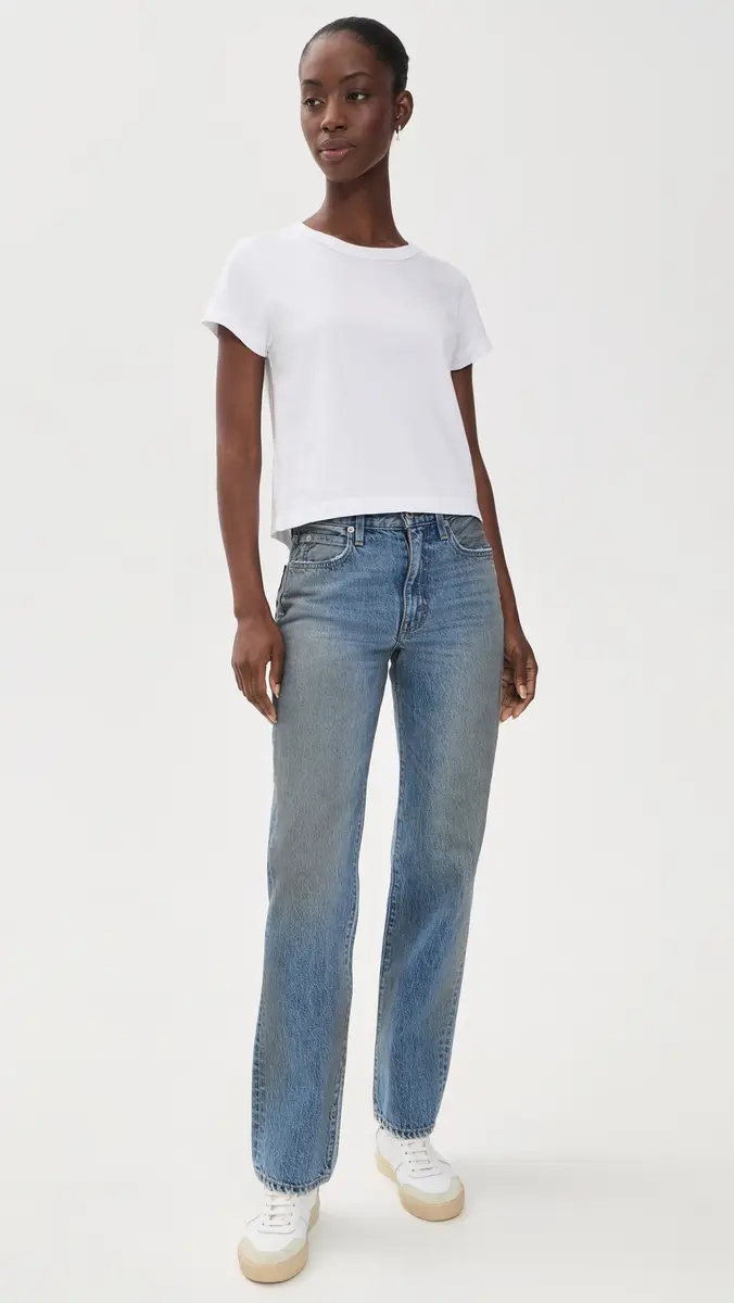 rag & bone Kelly Perfect Tee | Thumbnail 5 rag & bone Kelly Perfect Tee | Thumbnail 5